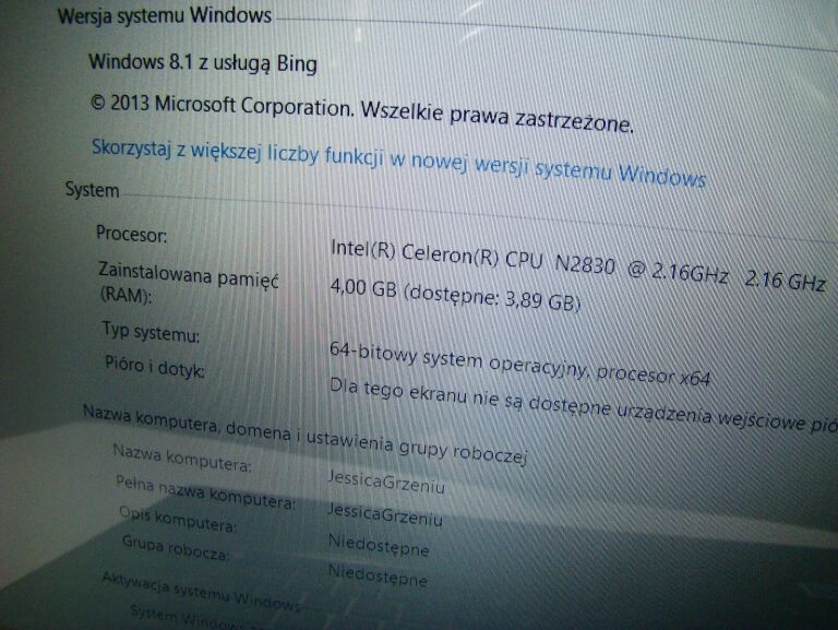 LAPTOP ASUS X551M WIN 8 500GB