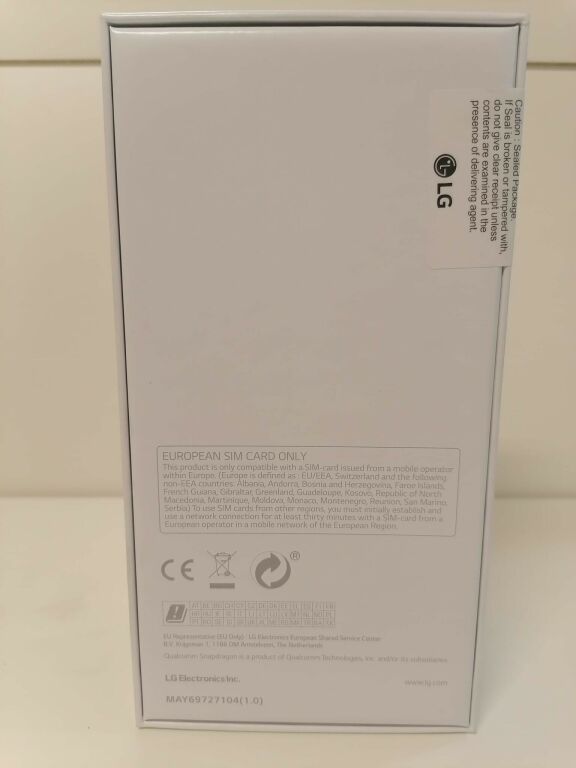 TELEFON LG WING
