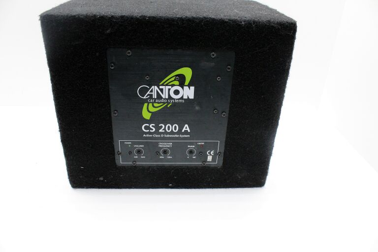 SUBWOOFER AKTYWNY CANTON CS200A