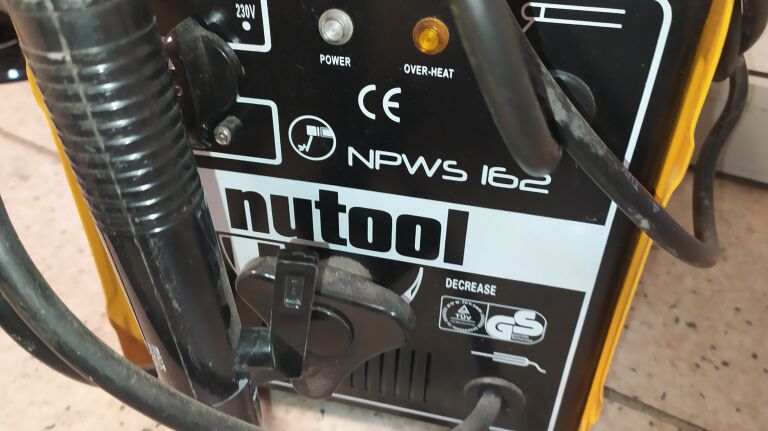 SPAWARKA NUTOOL NPWS 162 + MASKA LAHTI PRO
