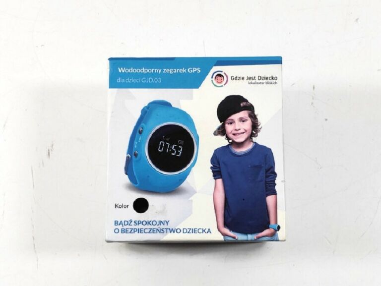 LOCON ZEGAREK WODOODPORNY GPS DLA DZIECI GJD.03