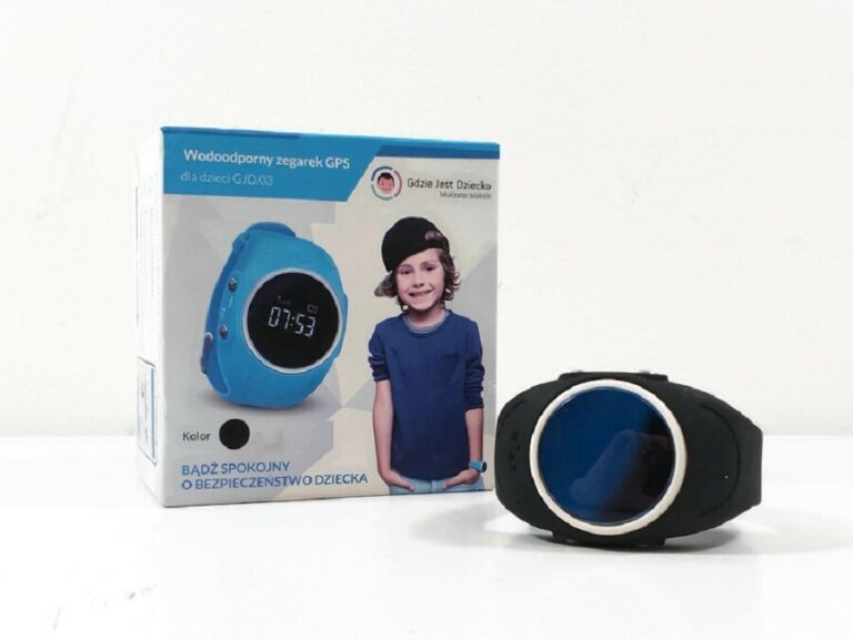 LOCON ZEGAREK WODOODPORNY GPS DLA DZIECI GJD.03