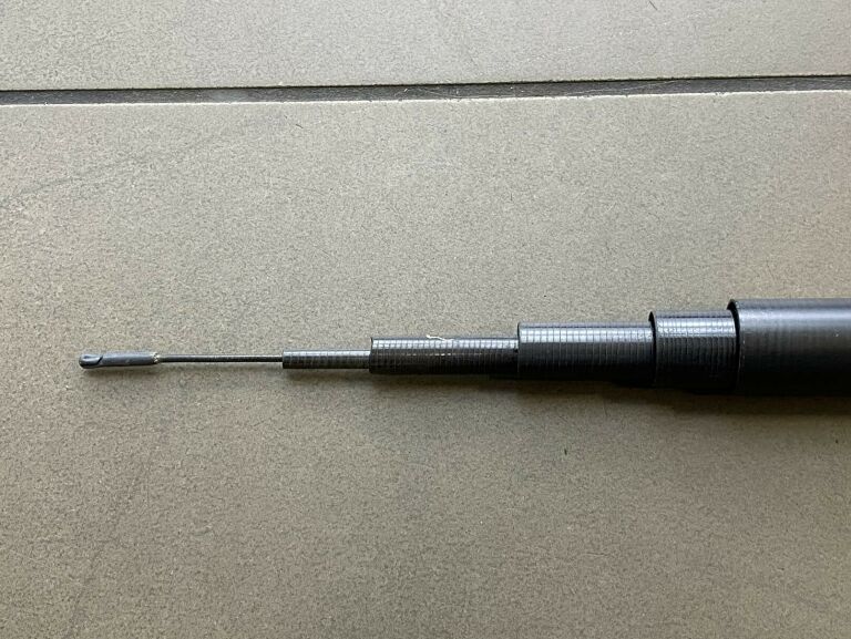 WĘDKA JAXON INSPIRAL SLIM POLE 600
