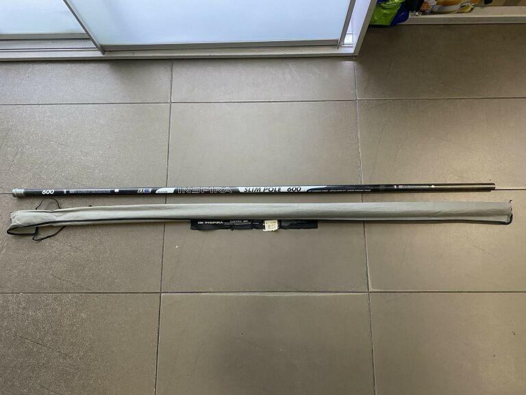 WĘDKA JAXON INSPIRAL SLIM POLE 600