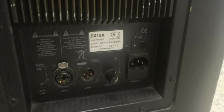 KOLUMNA PROEL EX15A