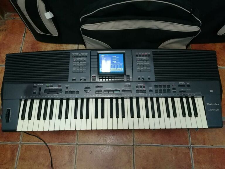 KLAWIATURA TECHNICS KN1400 W POKROWCU