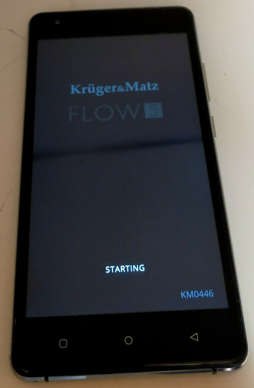 telefon-krugermatz-flow5-stan-uzywany
