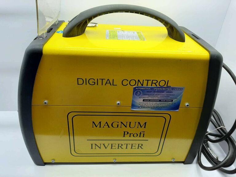 SPAWARKA TIG MAGNUM THF 235 PULSE AC/DC