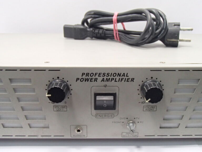WZMACNIACZ ESTRADOWY MC TAATOO NIGHTLINE PRO 600