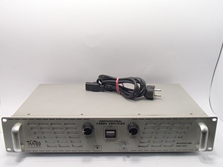 WZMACNIACZ ESTRADOWY MC TAATOO NIGHTLINE PRO 600