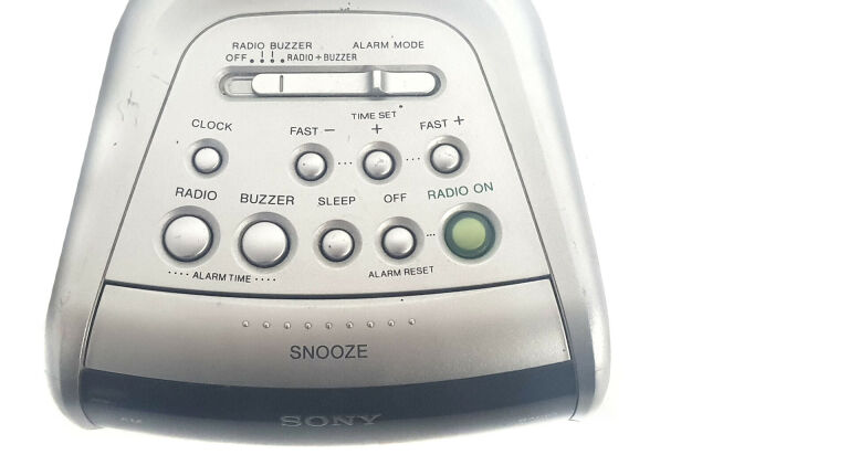 RADIOBUDZIK SONY ICF-C115L