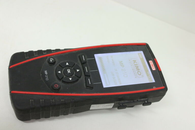 SAUERMANN-KIMO MP 210 ANEMOMETR + MANOMETR #OKAZJ