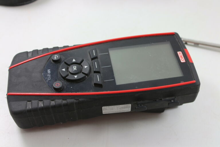 SAUERMANN-KIMO MP 210 ANEMOMETR + MANOMETR #OKAZJ