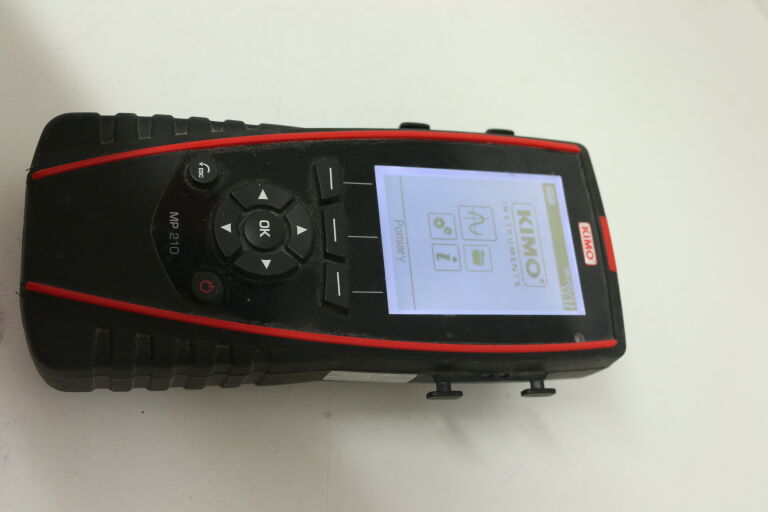 SAUERMANN-KIMO MP 210 ANEMOMETR + MANOMETR #OKAZJ