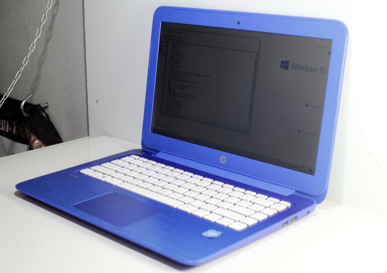LAPTOP HP STREAM 13 BLUE # OPIS