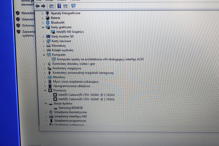 LAPTOP HP STREAM 13 BLUE # OPIS