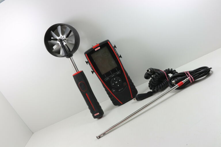 SAUERMANN-KIMO MP 210 ANEMOMETR + MANOMETR #OKAZJ
