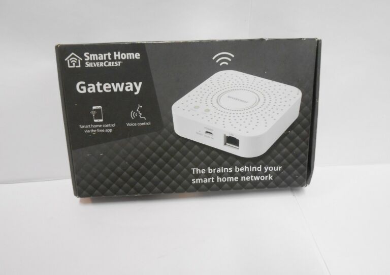 SILVER CREST SMART HOME GATEWAY