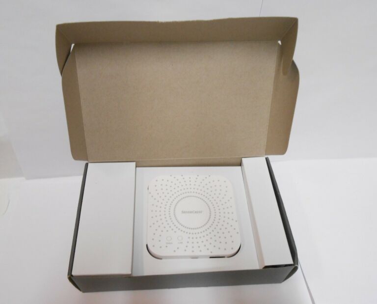 SILVER CREST SMART HOME GATEWAY