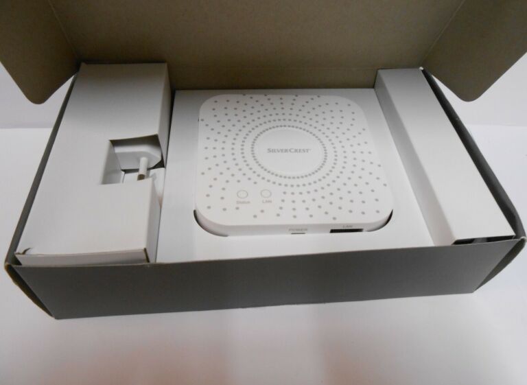 SILVER CREST SMART HOME GATEWAY