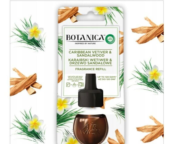AIR WICK BOTANICA WKŁAD ELEKTRYK KARAIBSKI WETIWE