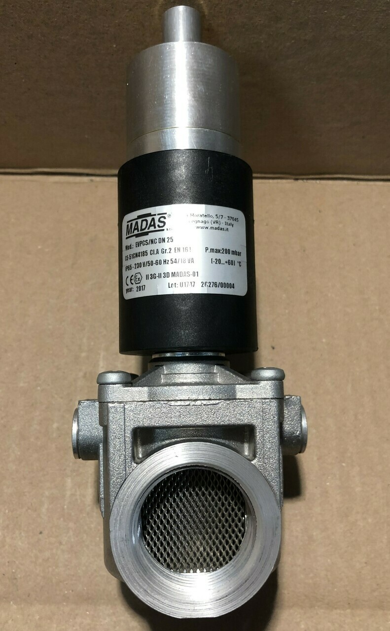 elektrozawor-madas-evp-nc-dn-25-stan-uzywany