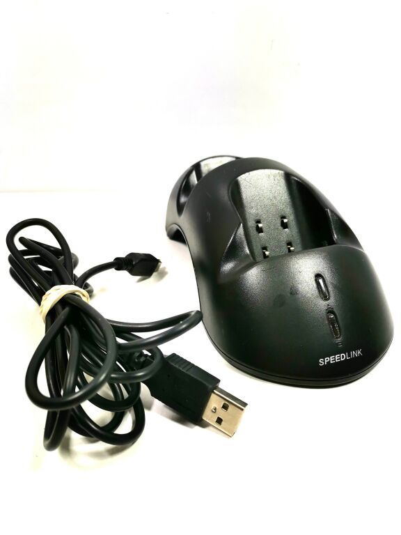 ŁADOWARKA SPEED LINK SL-2308-BK+KABEL