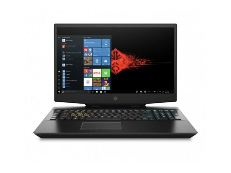 HP OMEN 17 17-CB0000NW I7 16GB 512 SSD RTX2060
