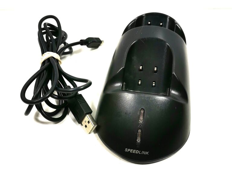 ŁADOWARKA SPEED LINK SL-2308-BK+KABEL