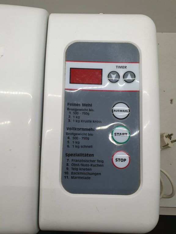 AUTOMAT DO WYPIEKU CHLEBA BROTBACKAUTOMAT WK84300
