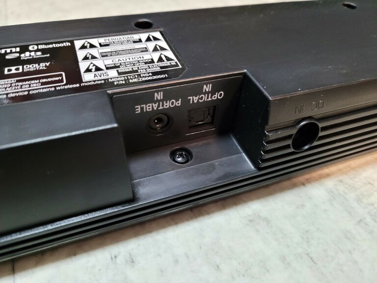 SOUNDBAR LG SH5 320W KOMPLET