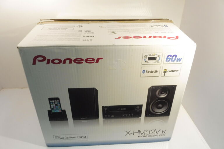 WIEŻA STEREO PIONEER X-HM32V-K