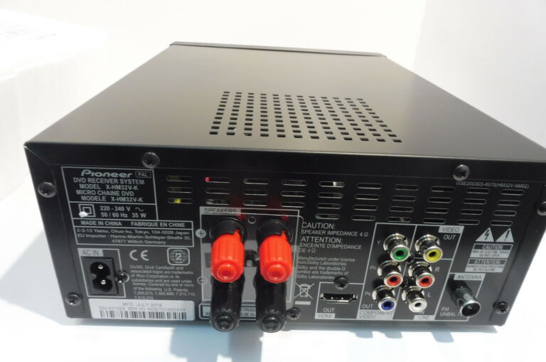 WIEŻA STEREO PIONEER X-HM32V-K