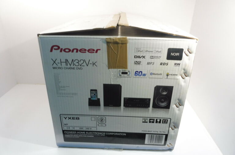WIEŻA STEREO PIONEER X-HM32V-K