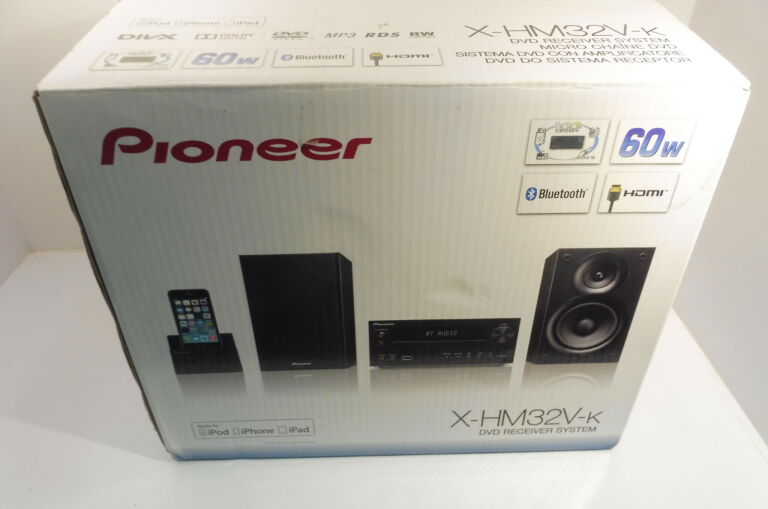 WIEŻA STEREO PIONEER X-HM32V-K
