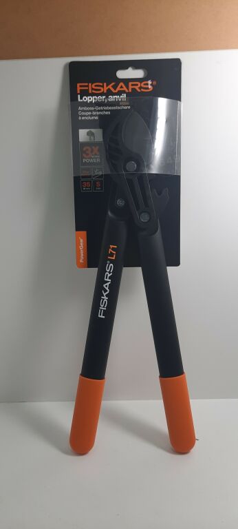 fiskars-sekator-kowadelkowy-dzwigniowy-s-l71-stan-powystawowy