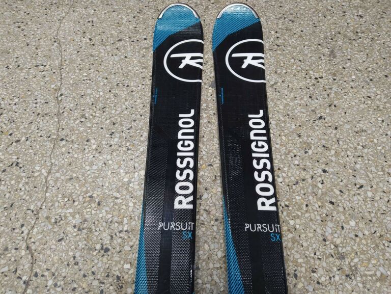 NARTY ROSSIGNOL PURSUIT SX + POKROWIEC