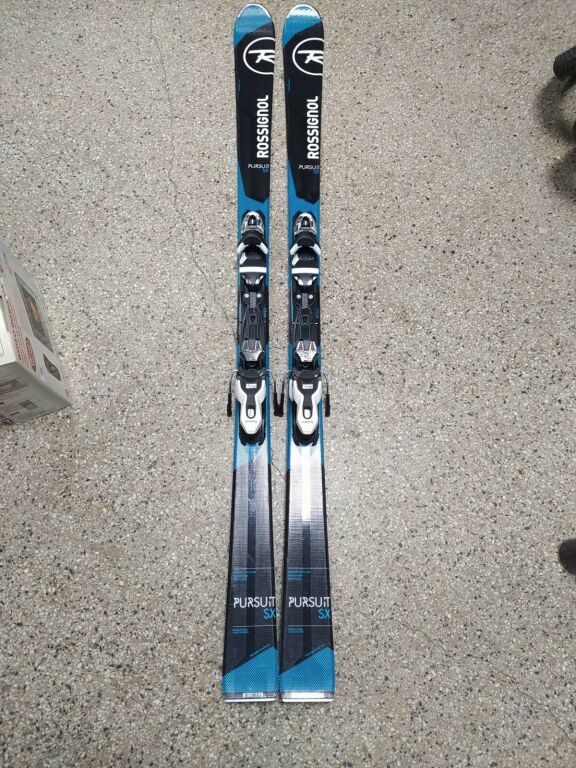 NARTY ROSSIGNOL PURSUIT SX + POKROWIEC