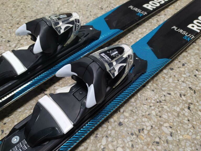 NARTY ROSSIGNOL PURSUIT SX + POKROWIEC