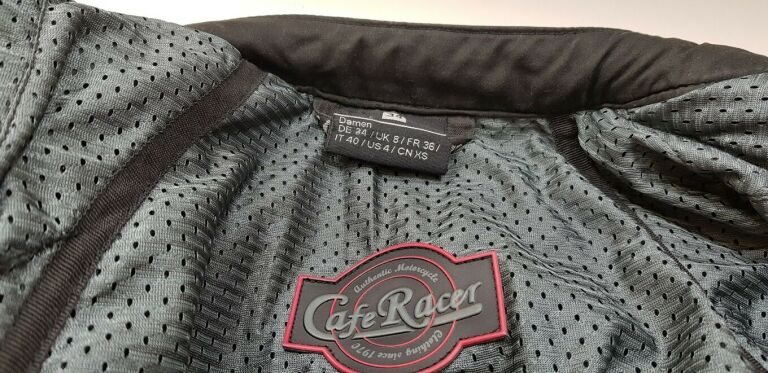 KURTKA CAFE RACER TIMELESS IV R36 +PROTEKTOR PLEC