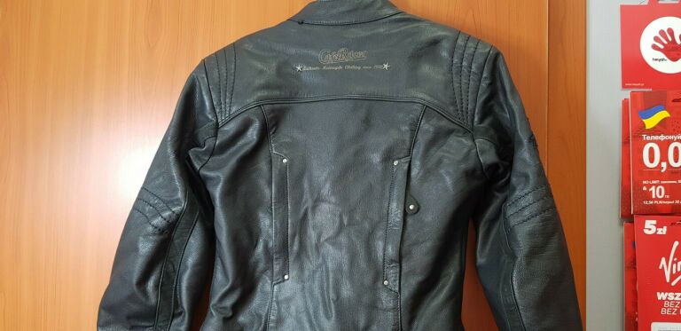 KURTKA CAFE RACER TIMELESS IV R36 +PROTEKTOR PLEC