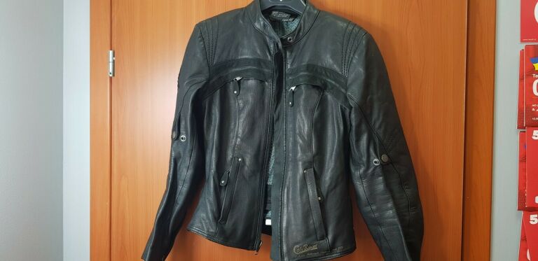 KURTKA CAFE RACER TIMELESS IV R36 +PROTEKTOR PLEC