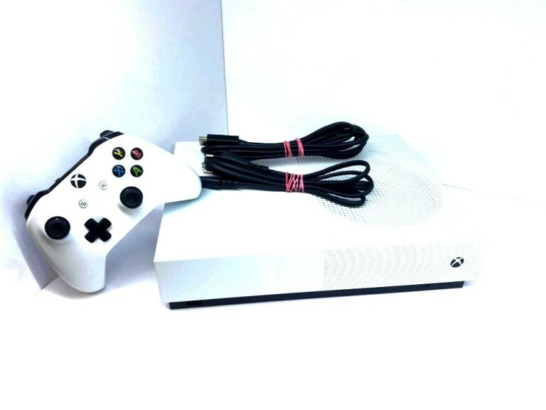 KONSOLA XBOX ONE S 1T ALL DIGITAL + PAD + KABLE
