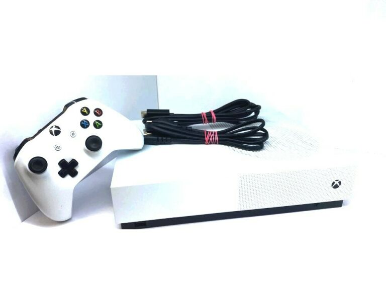 KONSOLA XBOX ONE S 1T ALL DIGITAL + PAD + KABLE
