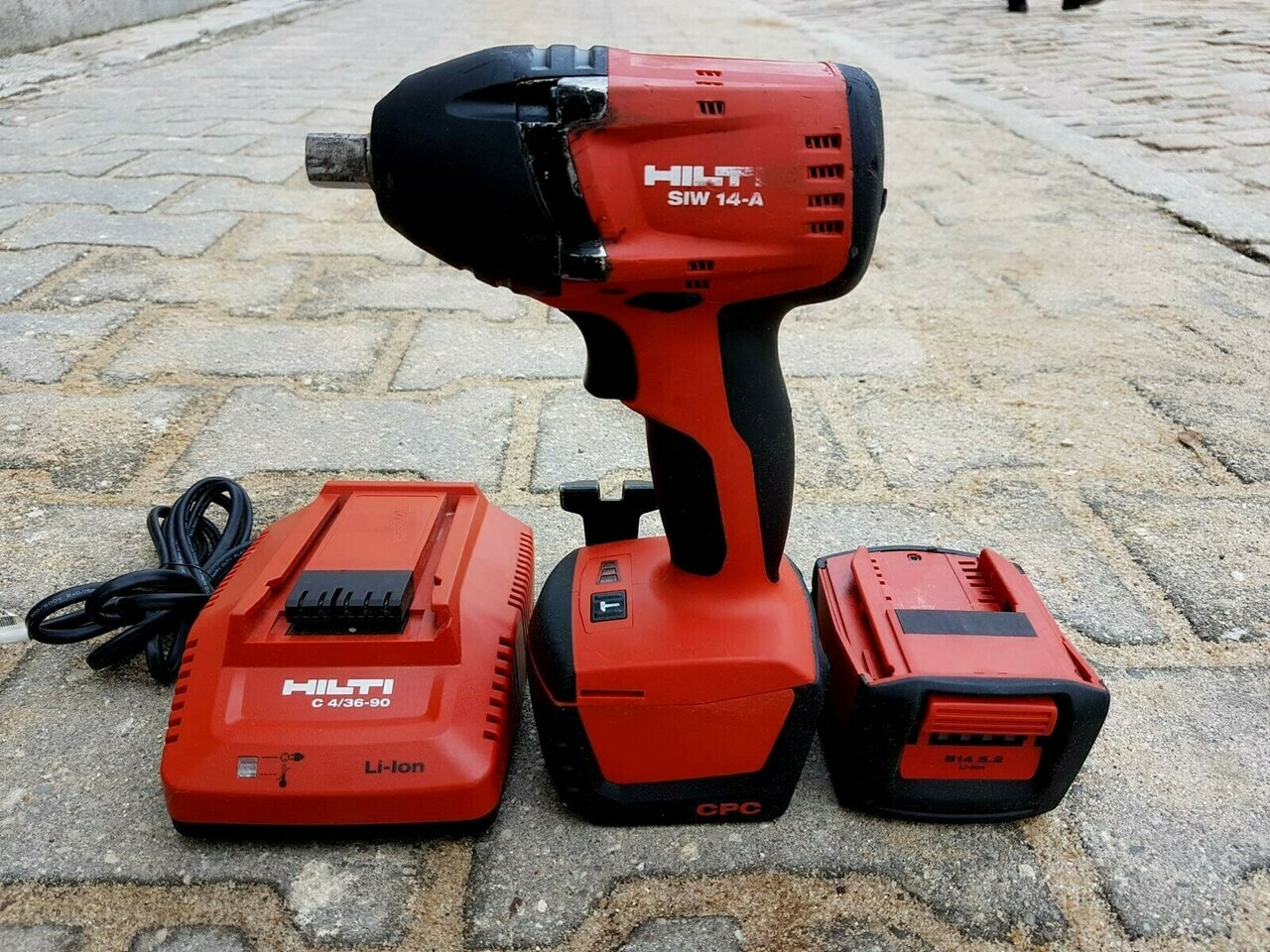 ZAKR TARKA UDAROWA HILTI SIW 14 A 2X5 2AH AD Zakr tarki