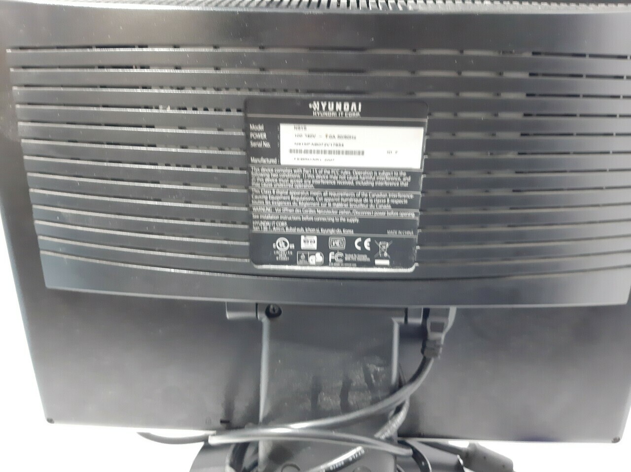 monitor-hyundai-n91s-marka-hyundai