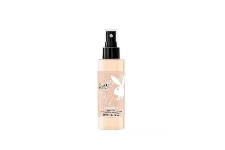 PLAYBOY PLAY IT LOVELY MGIEŁKA DO CIAŁA 200ML