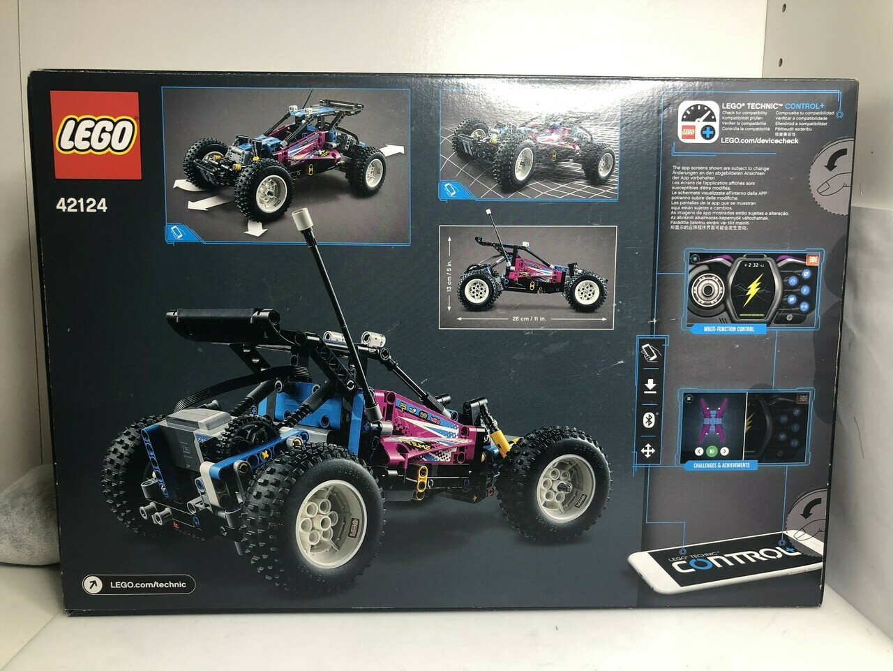 lego-technic-lazik-terenowy-42124-stan-uzywany