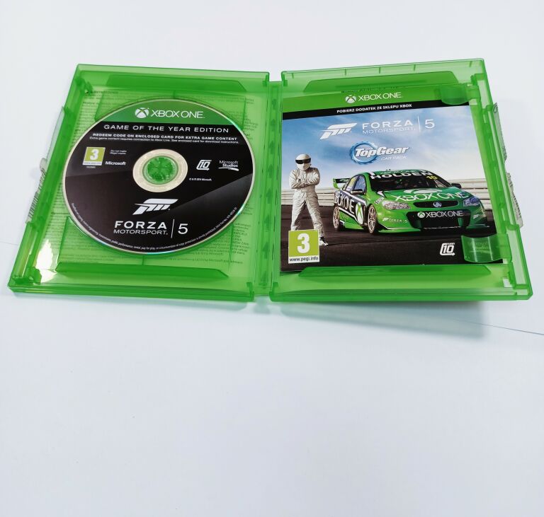 GRA NA XBOX ONE FORZA MOTOSPORT 5