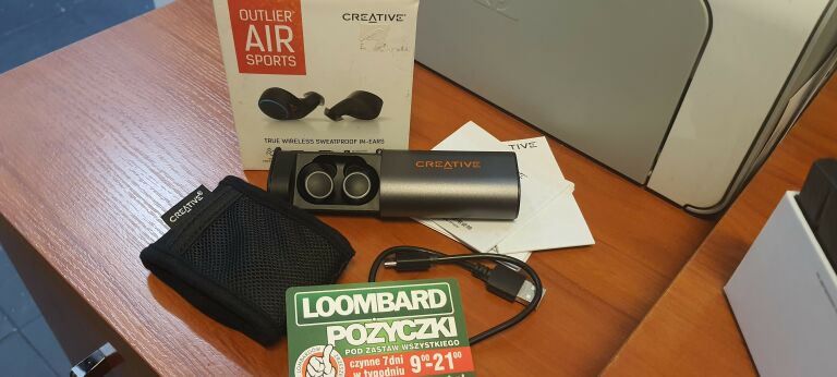 SŁUCHAWKI CREATIVE OUTLIER AIR SPORTS